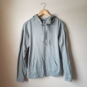 RVCA Light Green Hoodie Size Medium